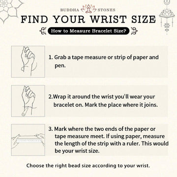 Buddha Stones "Sending Love and Joy to Your Cat" Cat Agate Bracelet