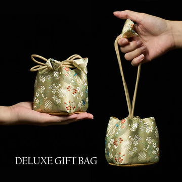 Buddha Stones "Blessings of Light and Protection" White Crystal Bracelet