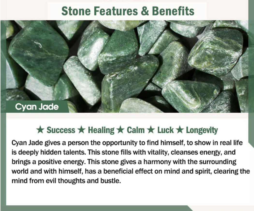 Buddha Stones FengShui PiXiu Jade Protection Bracelet