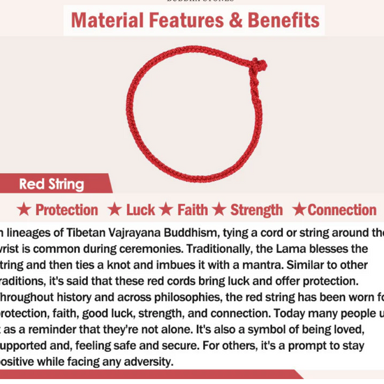 Buddha Stones 24K Gold-Plated PiXiu Luck Red String Bracelet