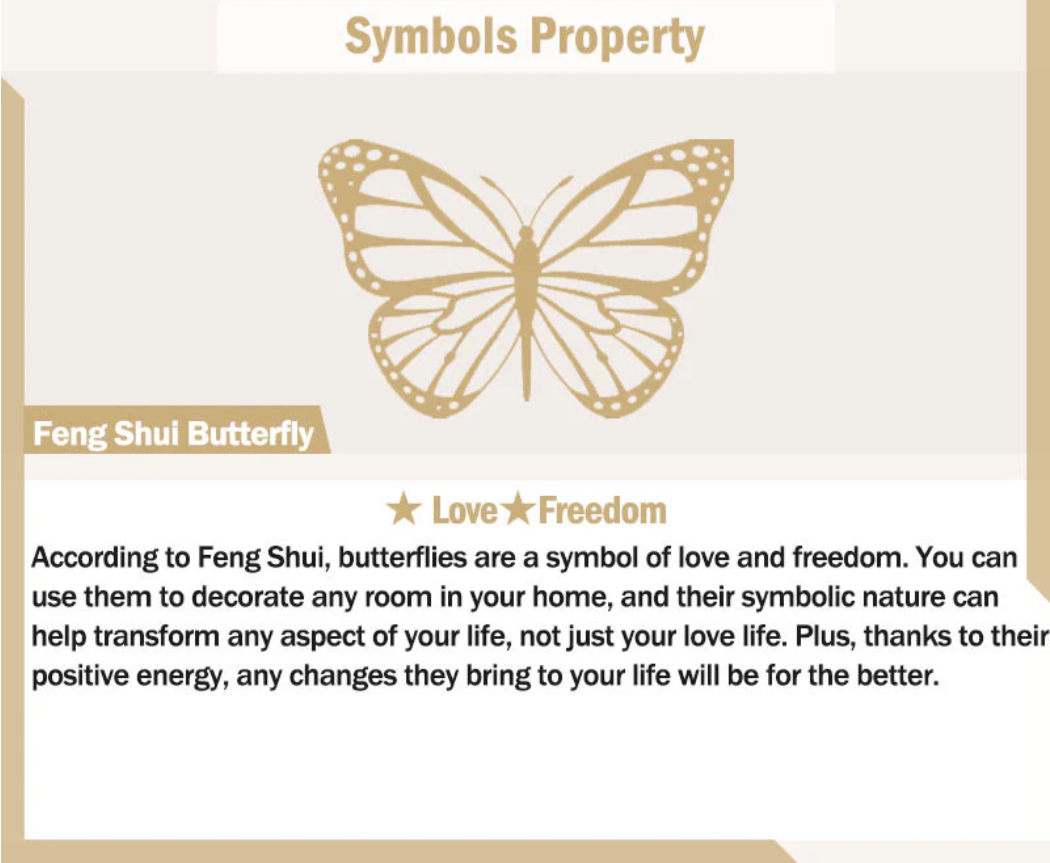 Buddha Stones "Sending Luck and Inner Peace" Cat's Eye Butterfly Bracelet