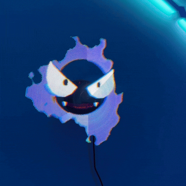 Magic shop  Hologram Fan