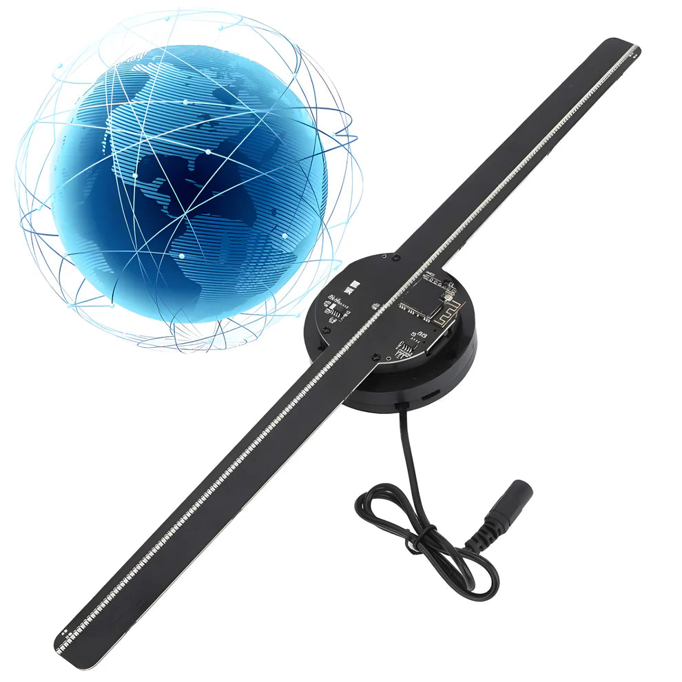 Magic shop  Hologram Fan