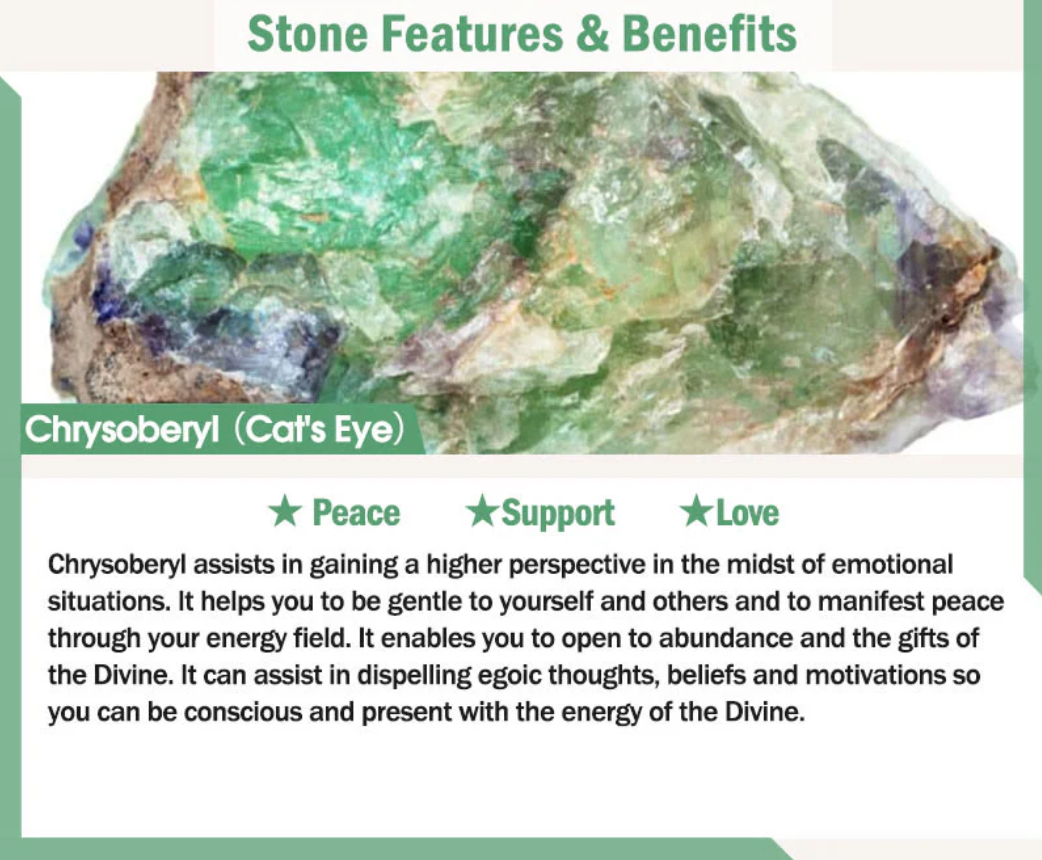 Buddha Stones "Wishing You Peace and Love All Year Round" Year of the Horse