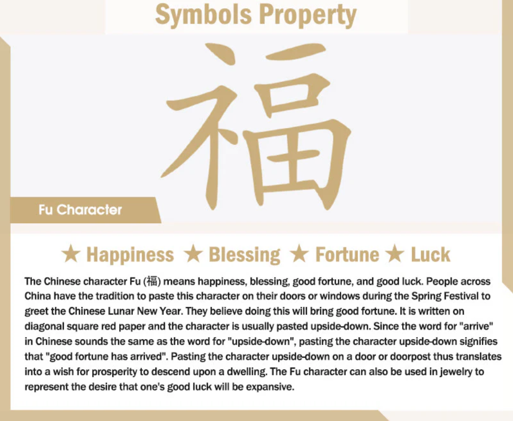 Buddha Stones "Wishing You Peace and Love All Year Round" Year of the Horse