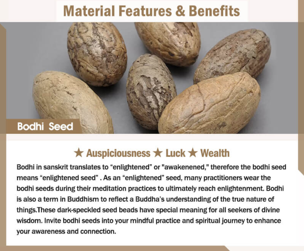 Buddha Stones Tibetan Rosewood Mala Protection Calm Bracelet