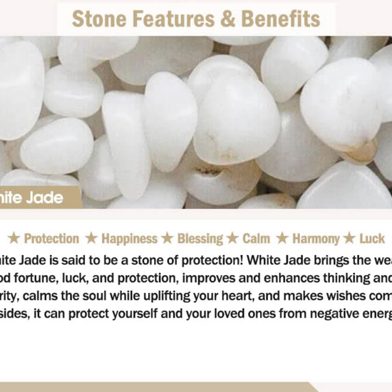 Buddha Stones Natural White Jade Koi Lucky Necklace