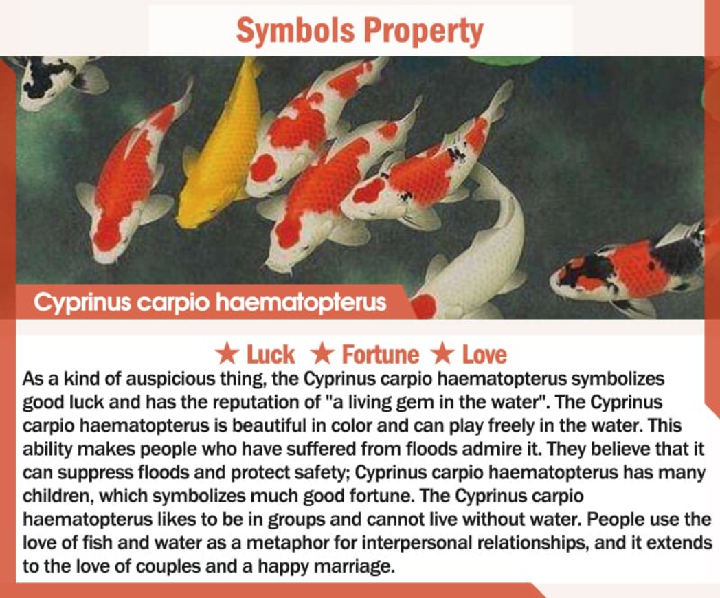 Buddha Stones Natural White Jade Koi Lucky Necklace